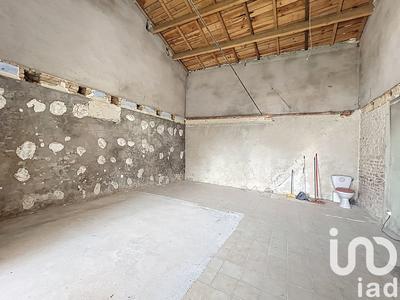 Maison - 65 m² - 1 pièce