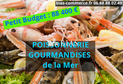 Fonds de commerce - 70 m²