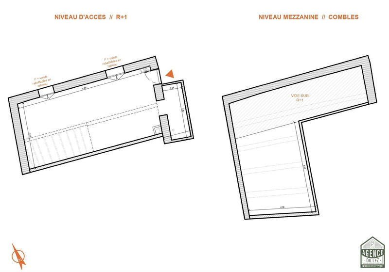 Duplex - 69 m² - 3 pièces