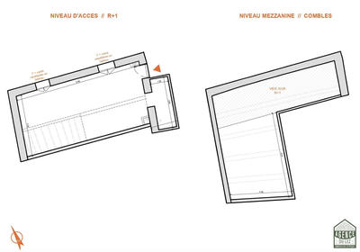 Duplex - 69 m² - 3 pièces