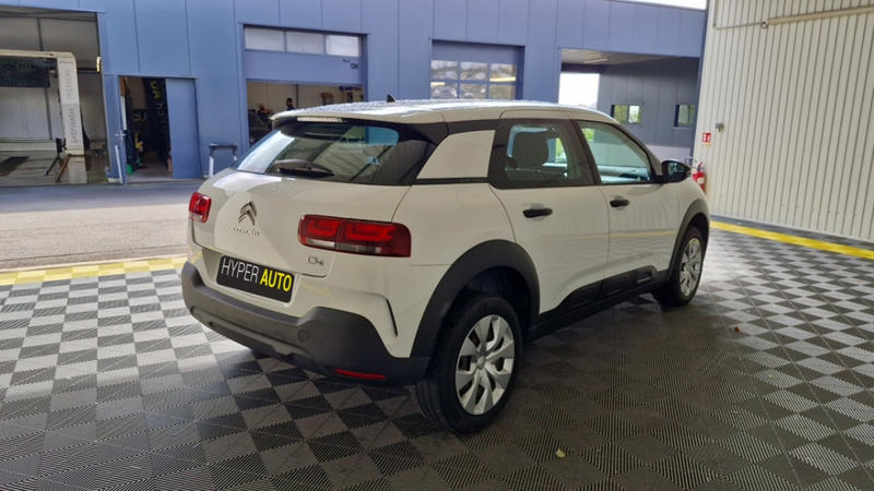 Citroën C4 Cactus Bluehdi 100 Ss Bvm6 Live