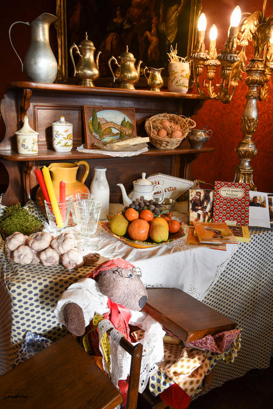 Crèche et exposition de santons de la Maison Fouque