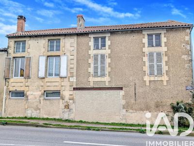 Maison - 165 m² - 7 pièces