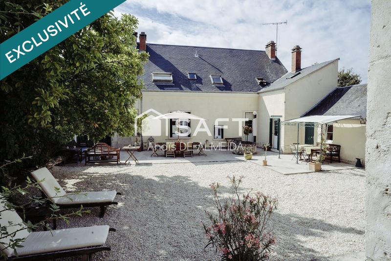 Maison - 219 m² - 9 pièces