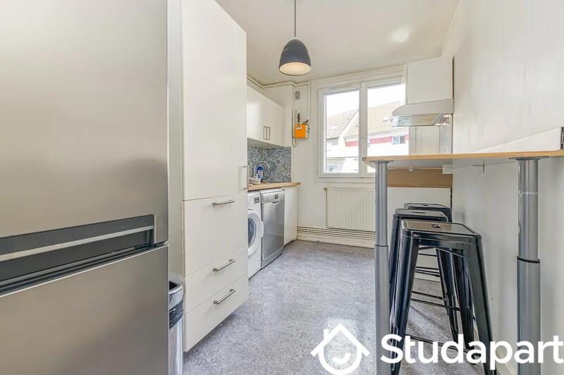 Chambre - 9 m² - 1 pièce