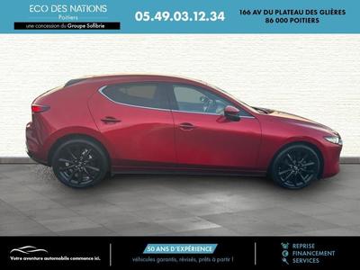 Mazda 3 2.0 E-Skyactiv X Mazda m Hybrid 4x2 Bvm6 186 Sportline