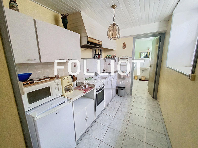 Maison - 50 m² - 3 pièces