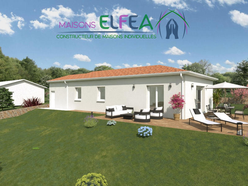 Maison - 82 m² - 5 pièces