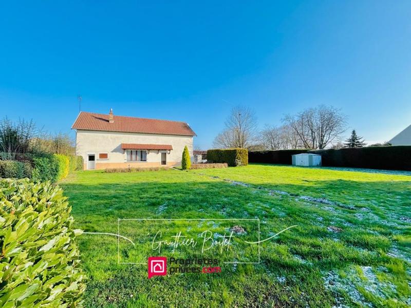 Maison - 108 m² - 4 pièces