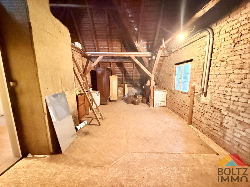 Maison de village - 122 m² - 6 pièces