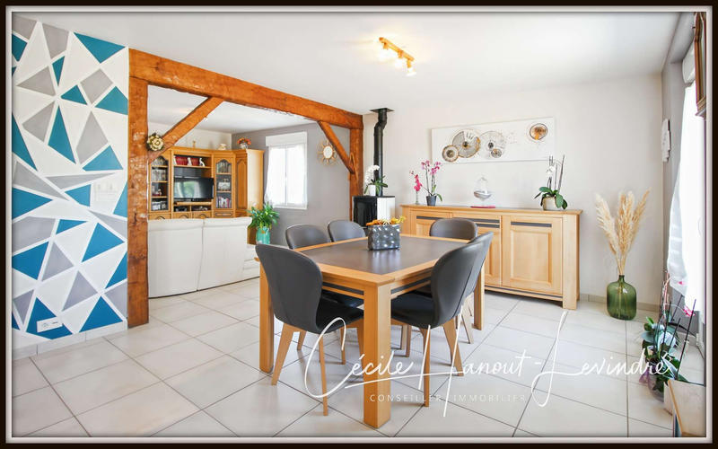 Maison - 132 m² - 7 pièces