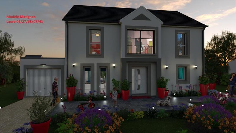 Maison - 145 m² - 7 pièces