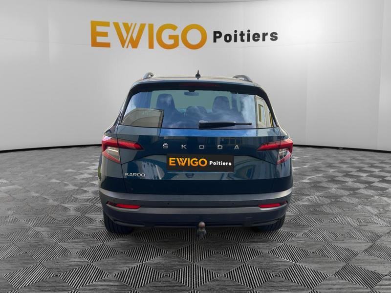 Skoda Karoq 1.6 Tdi 115 Business Dsg7 avec Attelage