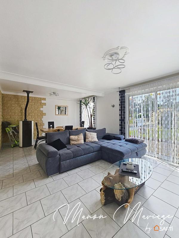 Maison - 125 m² - 4 pièces