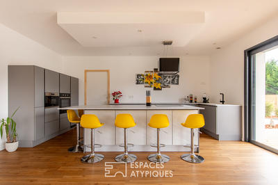 Maison - 196 m² - 7 pièces