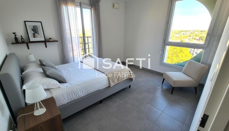 Appartement - 57 m² - 3 pièces