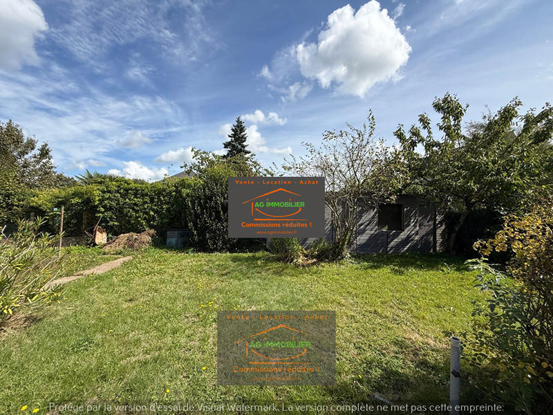 Maison - 84 m² - 5 pièces