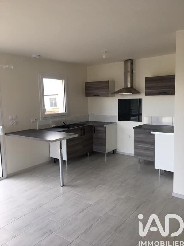 Maison - 80 m² - 4 pièces