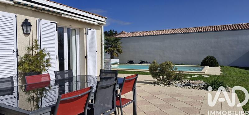 Maison - 135 m² - 5 pièces