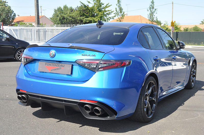 Alfa Romeo Giulia qv 2.9 quadrifoglio 510 fuell option