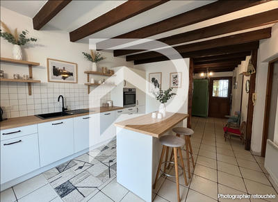 Maison de ville - 120 m² - 5 pièces