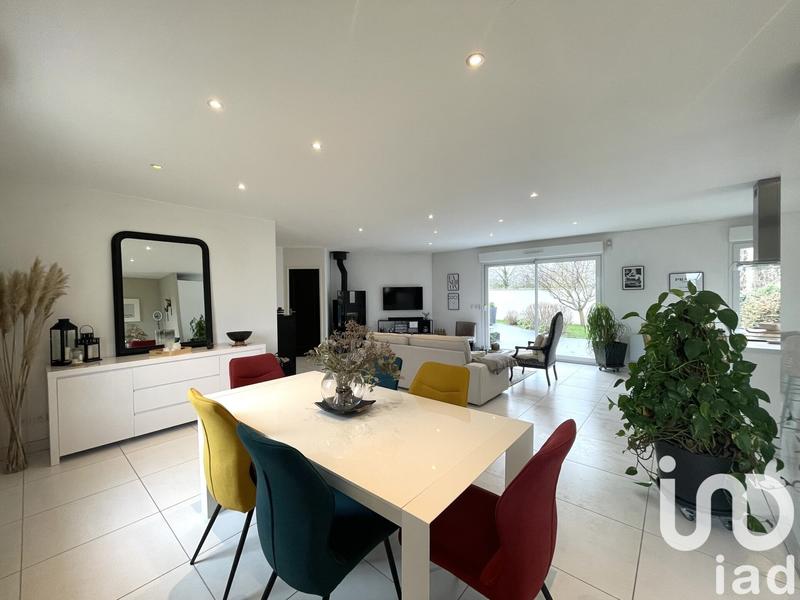 Maison - 120 m² - 5 pièces