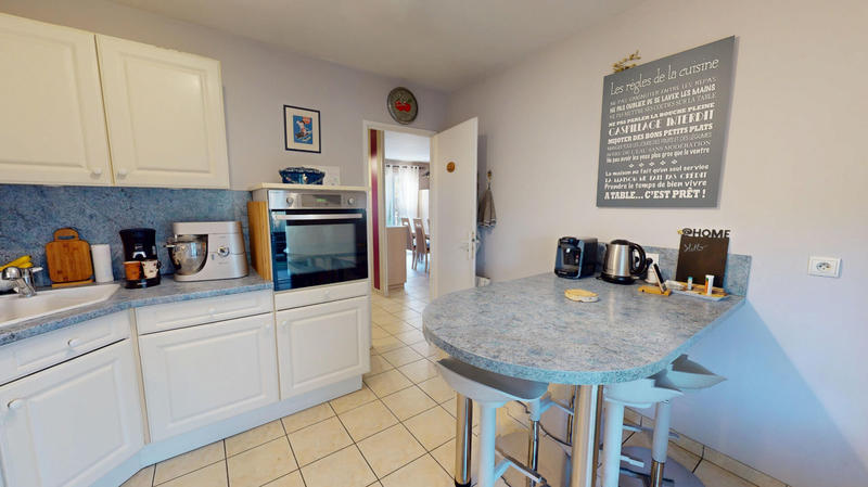 Maison - 112 m² - 6 pièces