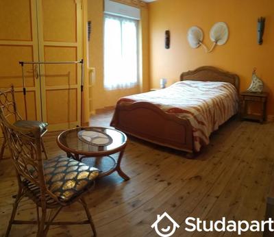 Chambre - 17 m² - 1 pièce