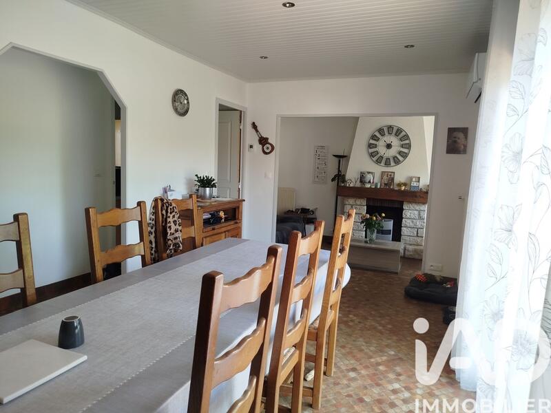 Maison - 93 m² - 4 pièces