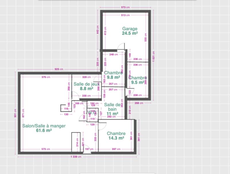 Maison - 141 m² - 6 pièces