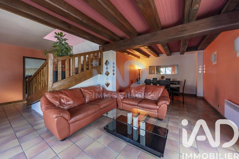 Maison - 118 m² - 5 pièces