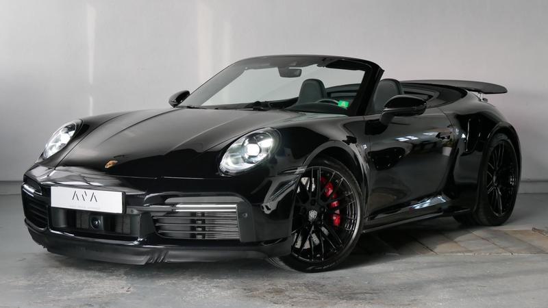 Porsche 911 992 Turbo Cabriolet 580 Ch