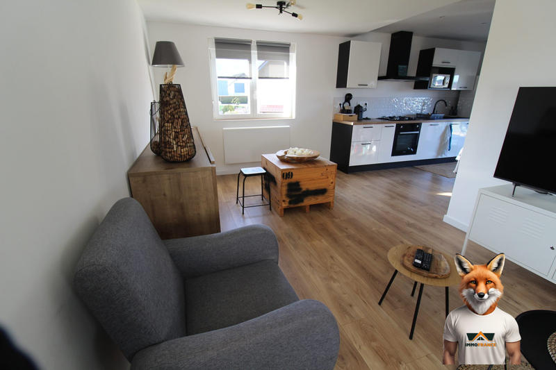 Maison - 82 m² - 5 pièces