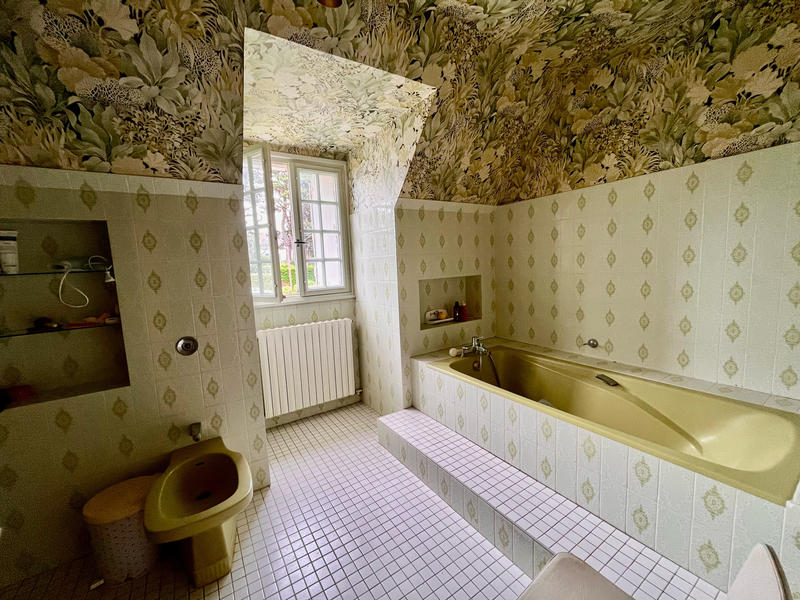 Maison ancienne - 200 m² - 7 pièces