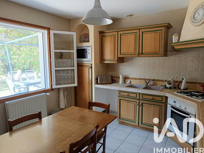 Maison - 124 m² - 7 pièces