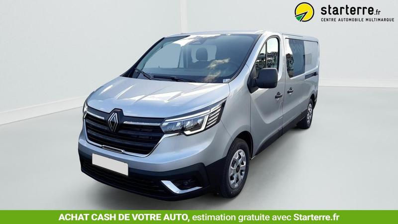 Renault Trafic Cabine Approfondie L2h1 3t Blue Dci 150 Auto Advance