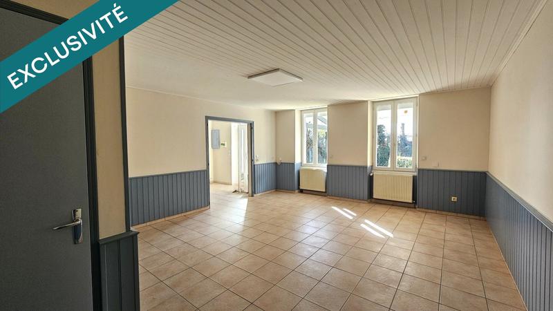 Maison - 132 m² - 4 pièces