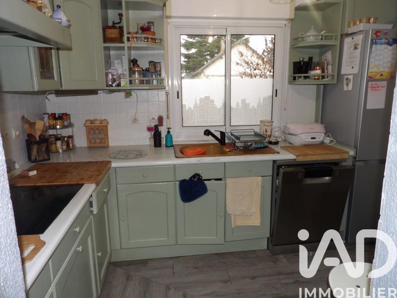 Maison - 102 m² - 4 pièces