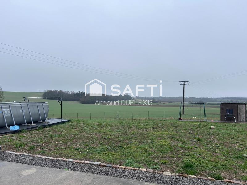 Maison - 123 m² - 5 pièces