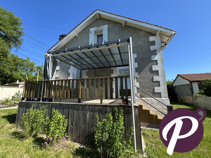 Maison - 110 m² - 6 pièces