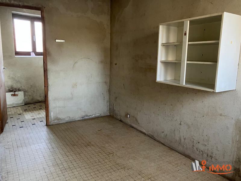 Maison ancienne - 60 m² - 3 pièces