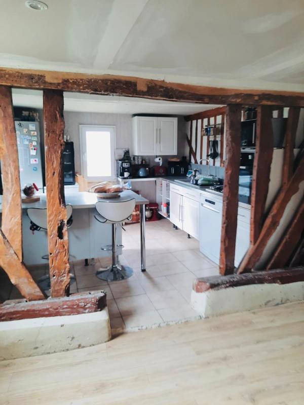 Maison - 82 m² - 5 pièces