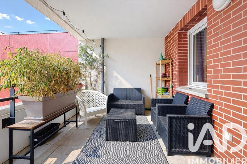 Appartement - 62 m² - 3 pièces