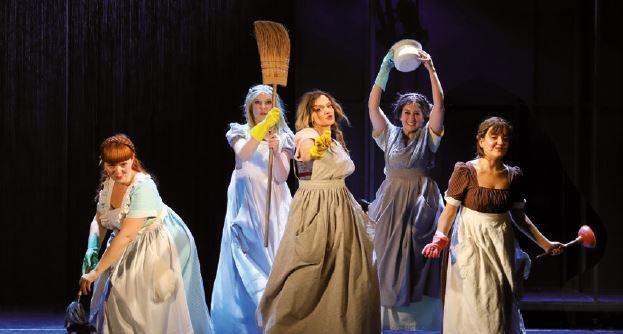 Théâtre: Orgueil et préjugés… ou presque