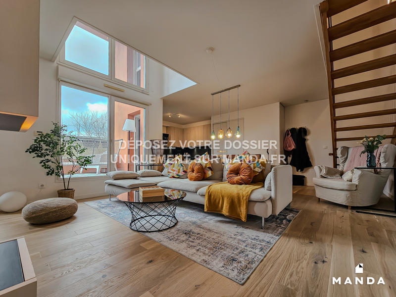 Appartement - 69 m² - 3 pièces