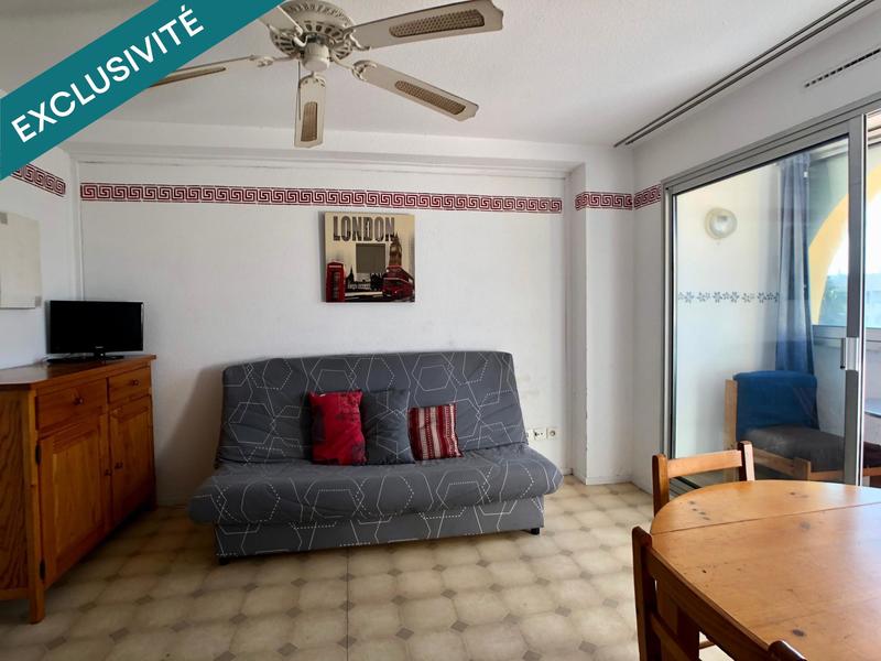 Appartement - 25 m² - 2 pièces