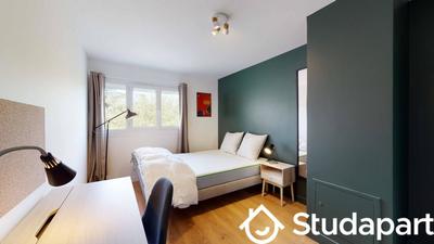 Chambre - 10 m² - 1 pièce