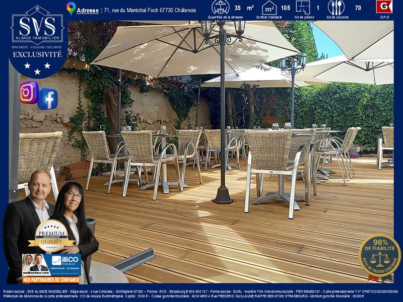 Fonds de commerce - Magasins - 105 m²