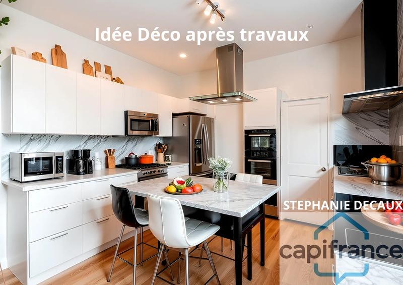 Maison - 185 m² - 8 pièces