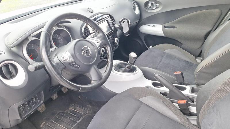 Nissan Juke 1.5 dCi 110 n-Connecta
